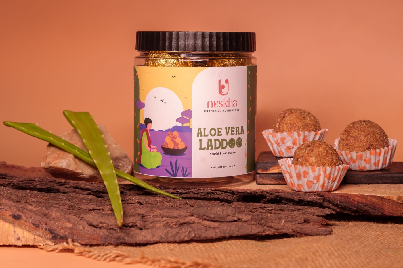 Aloe Vera Laddoo