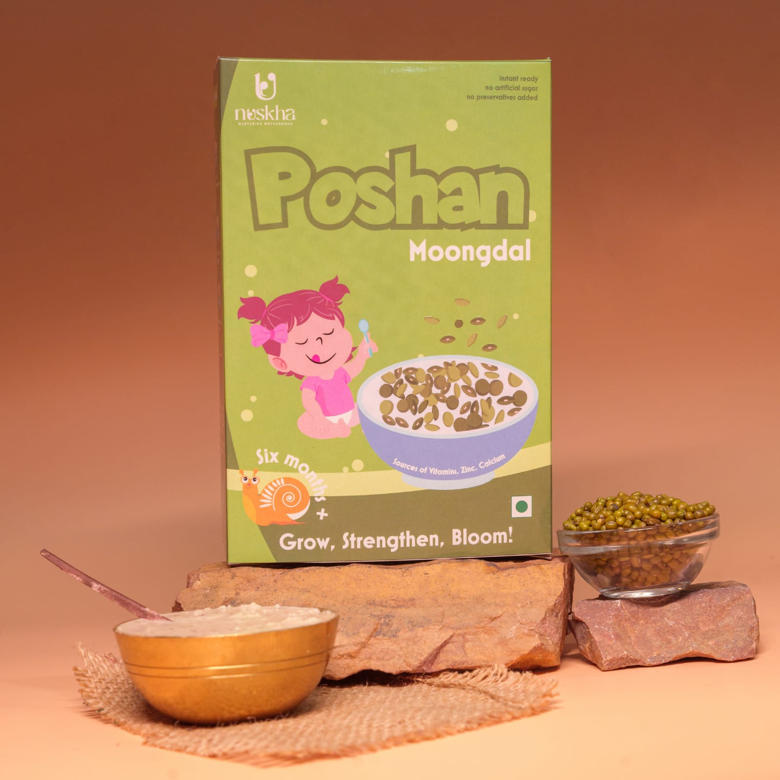 Poshan Moong Dal