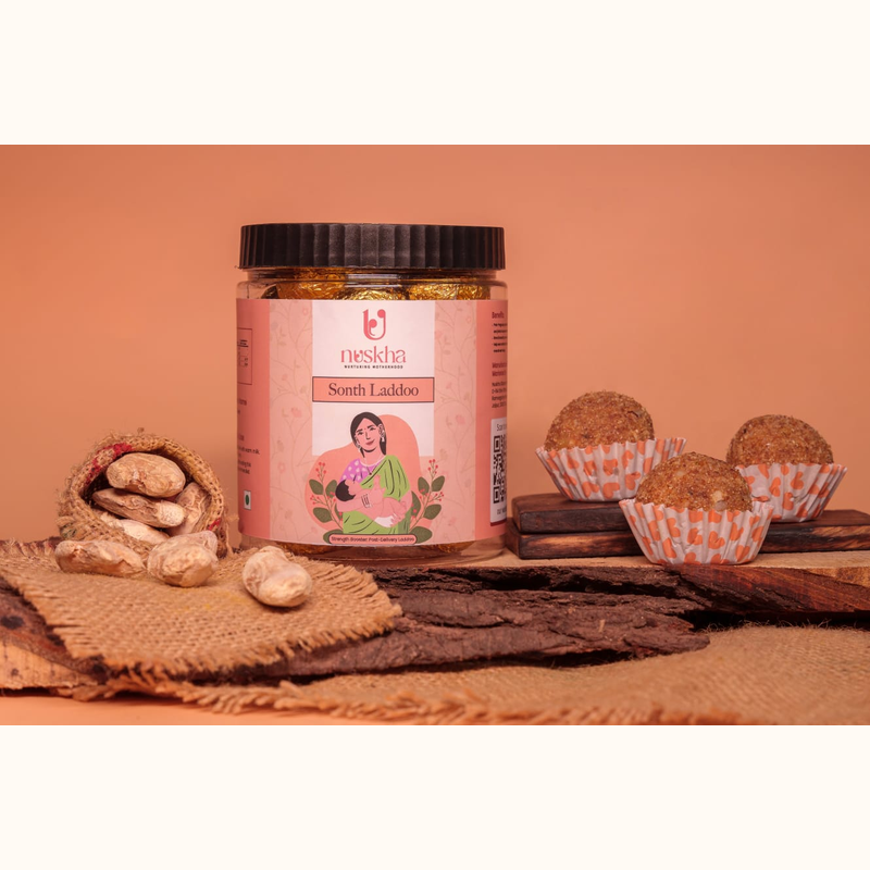 Sonth Laddu For Post-Pregnancy