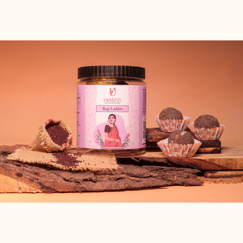 Ragi Laddu for Pregnancy and Post- Pregnancy